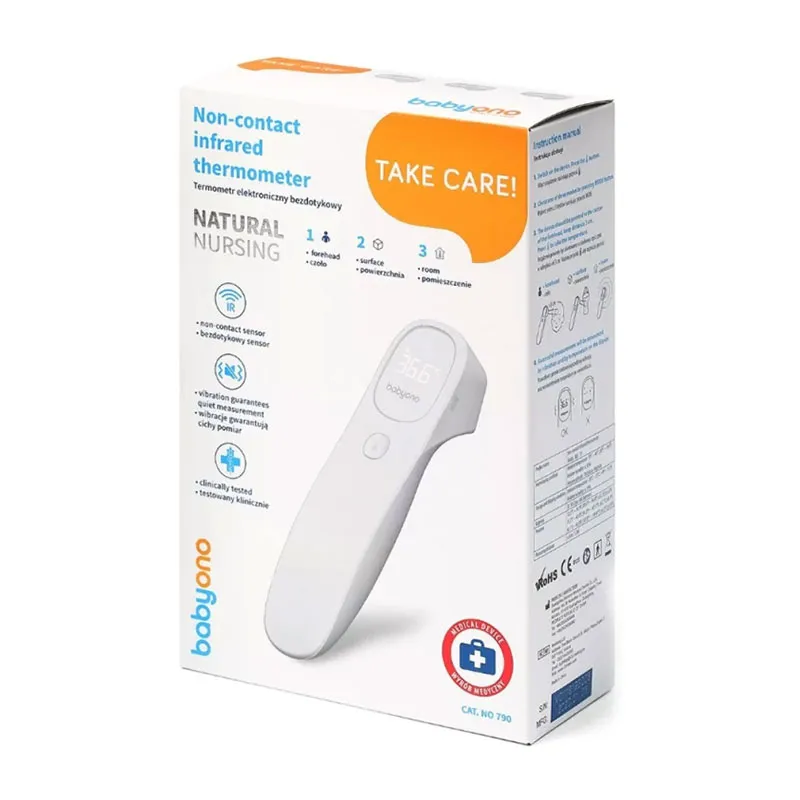 Thermomètre sans contact infrarouge Natural Nursing - 0m+-1