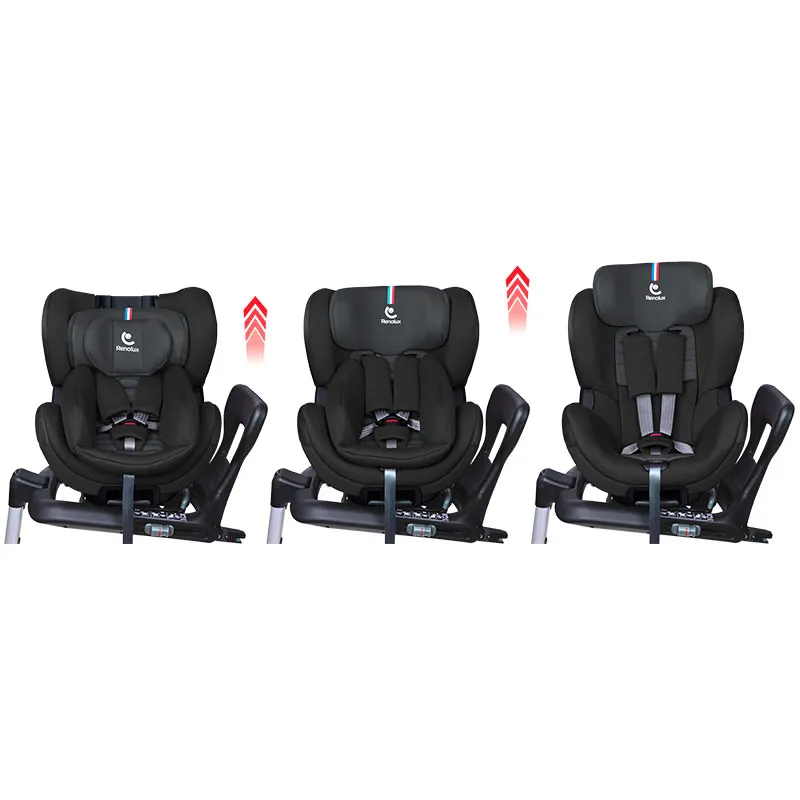 Siège-auto i-Size Gaia 40-105cm - Carbon-5