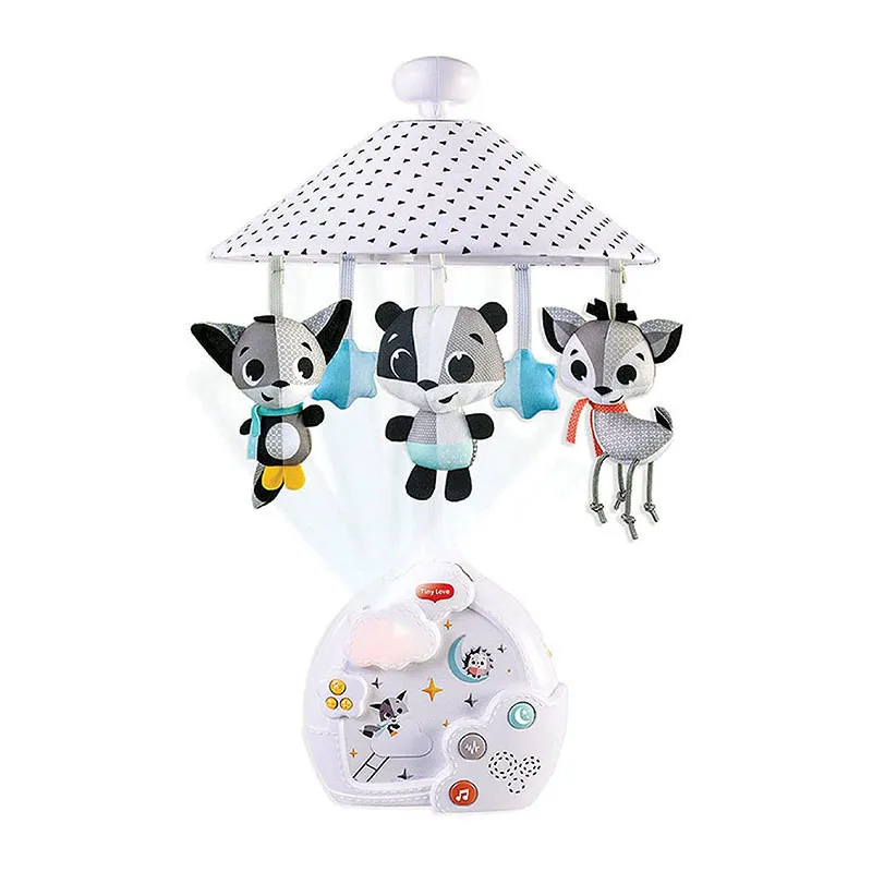 Mobile projecteur Musical Noir/Blanc - 0m+-1