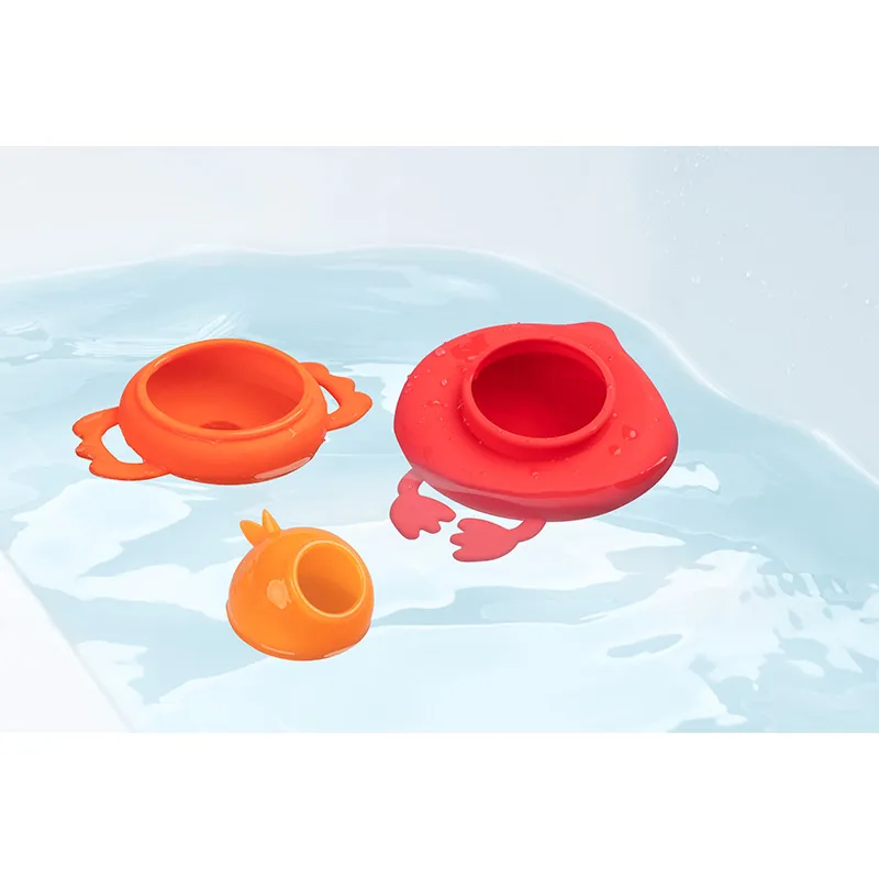 Pyramide de bain Paulette la poulette - 12m+-6