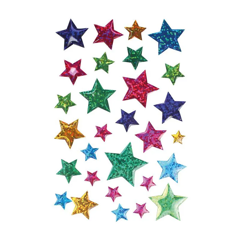 Stickers étoiles - 90pcs-8