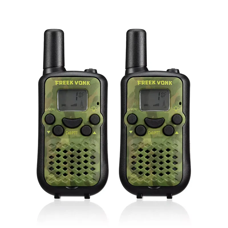 Talkies-walkies Junior Vert camouflage - 8+-0