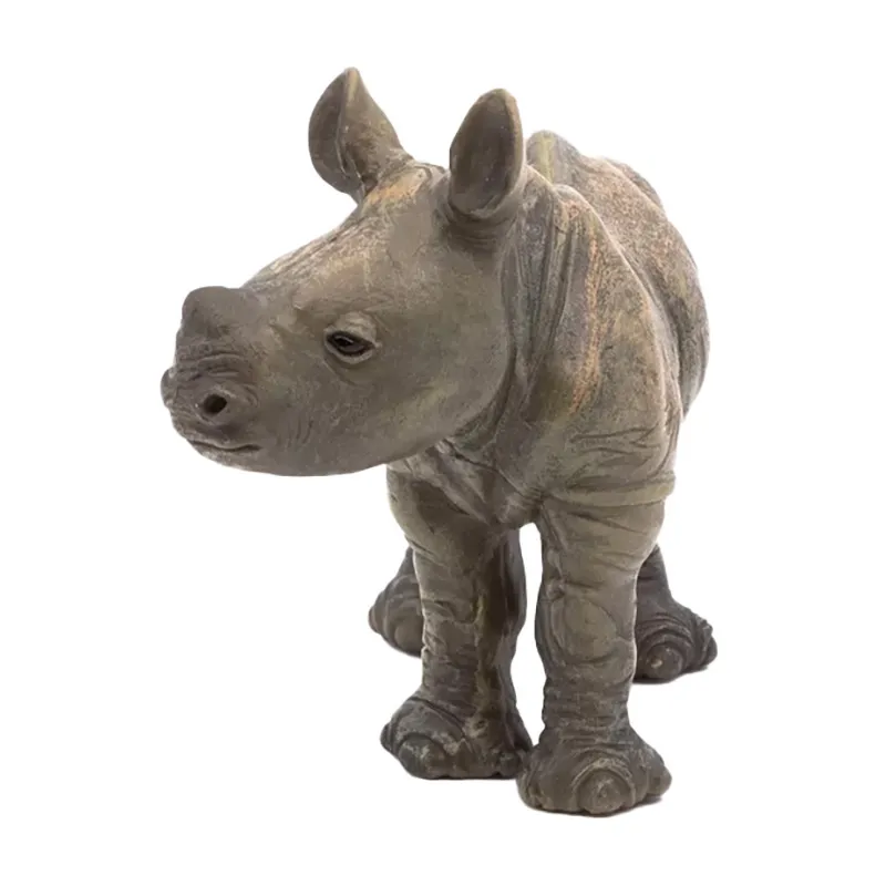 Bébé rhinocéros - 6,9x2,2cm-2