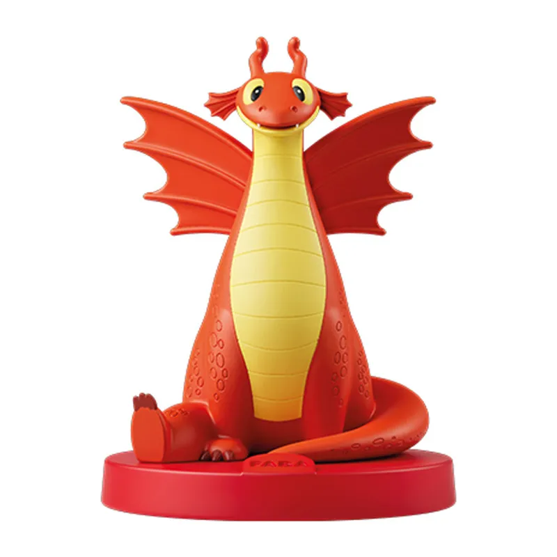 3 Perso. Histoires - Poulette/Dragon Lily/Martine - 3-5+-3