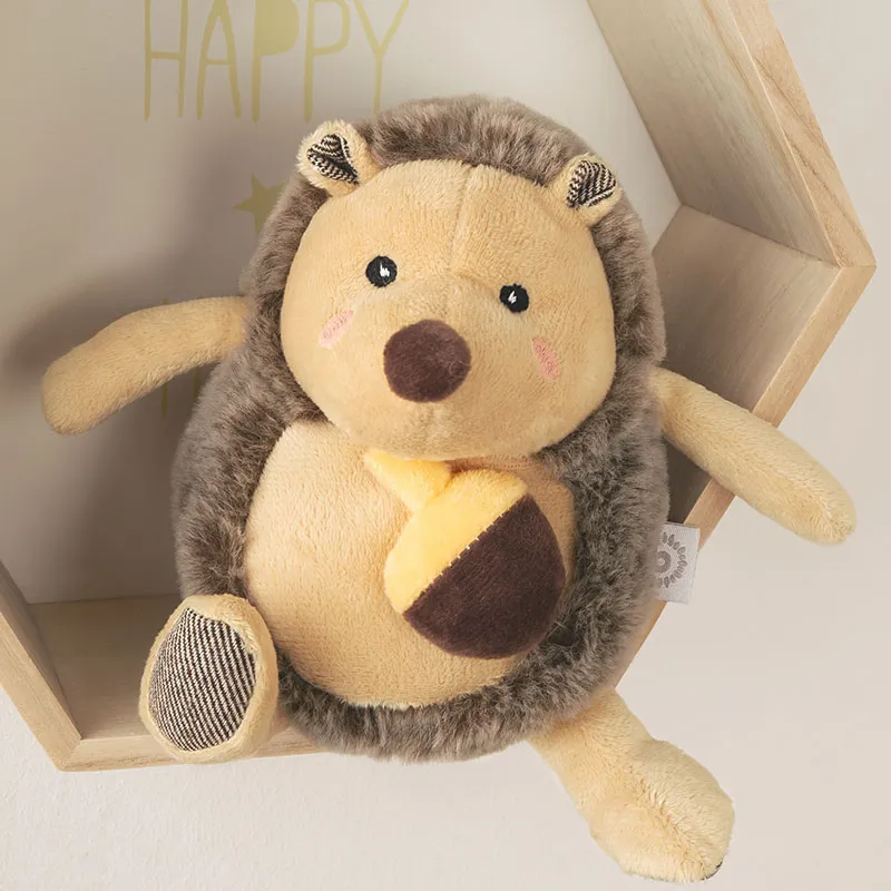 Peluche musicale Hérisson 20cm - 0m+-9