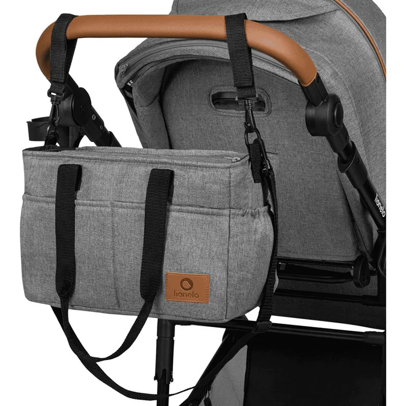 Trio Poussette Mari Tour + Nacelle + Cosy Gr.0+ - Gris Stone-21