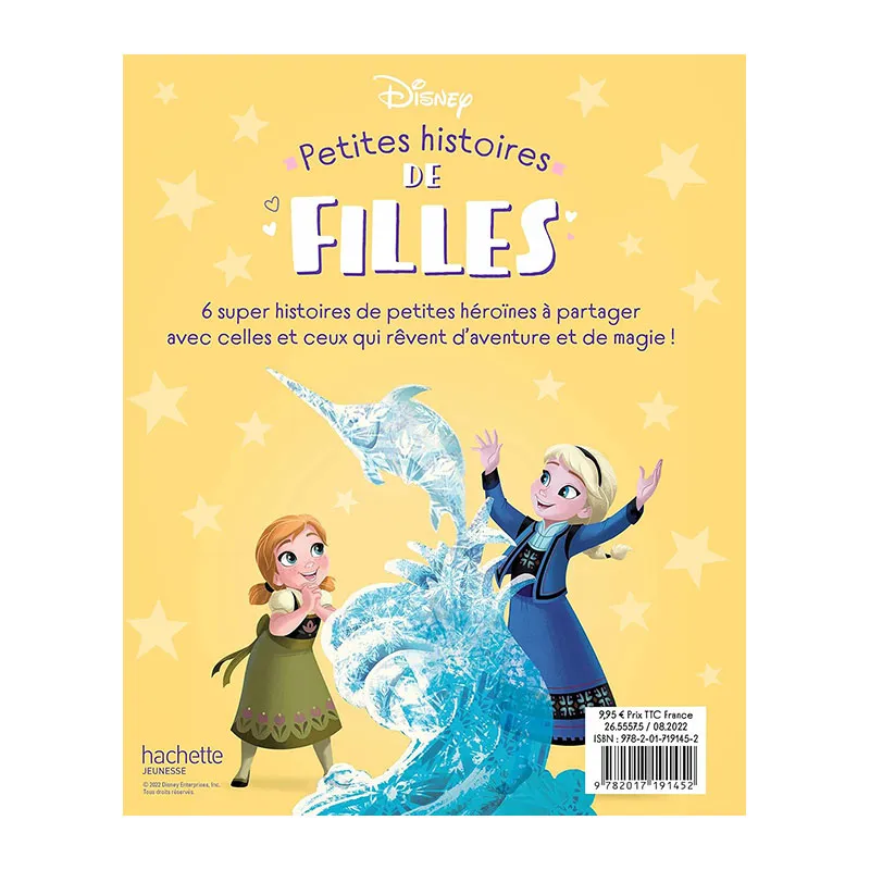 Livre Petites histoires de filles - 36m+-1