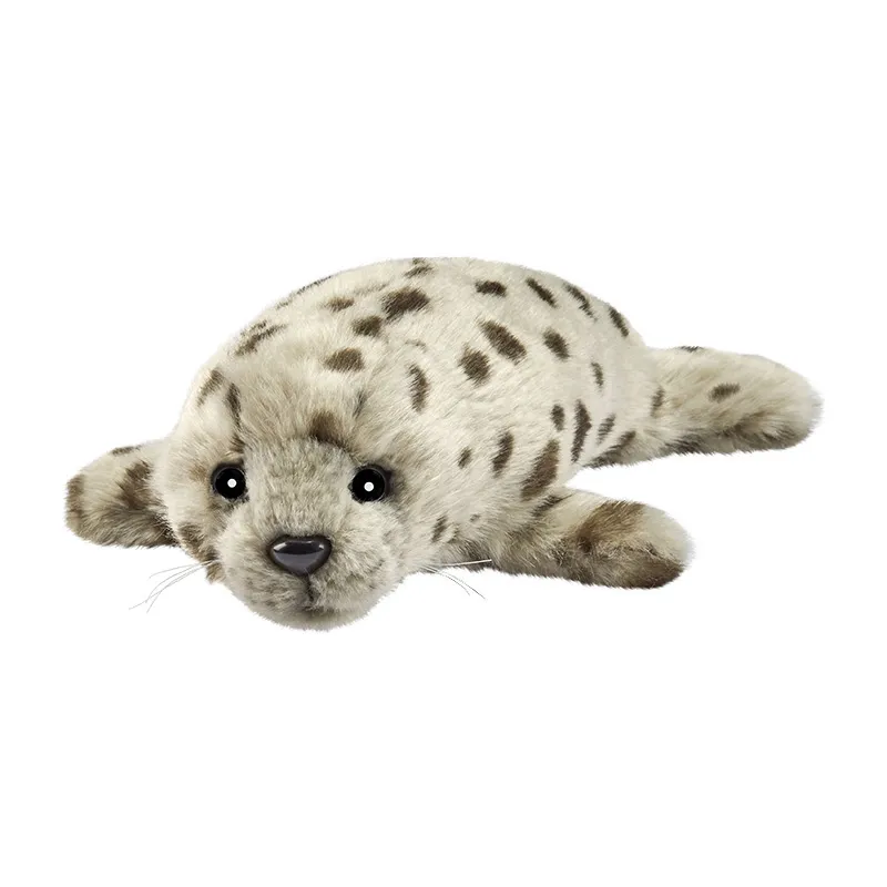 Peluche Phoque gris Anima - 23cm-0