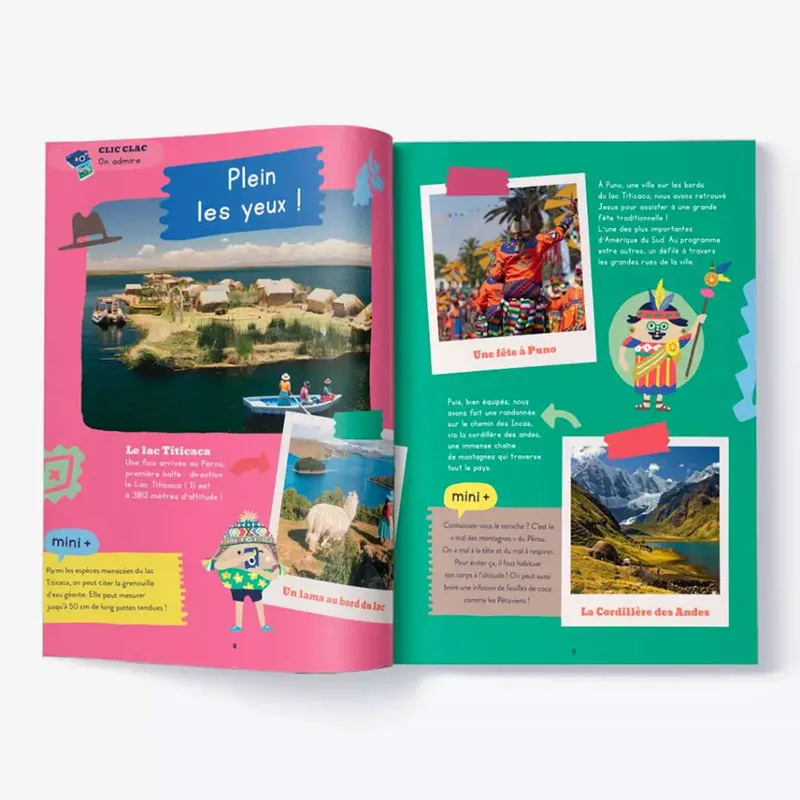 Carnet Pérou - De 4 à 7 ans-4