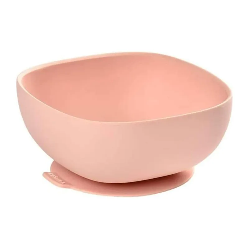 Bol Silicone Ventouse Rose - 6m+-0