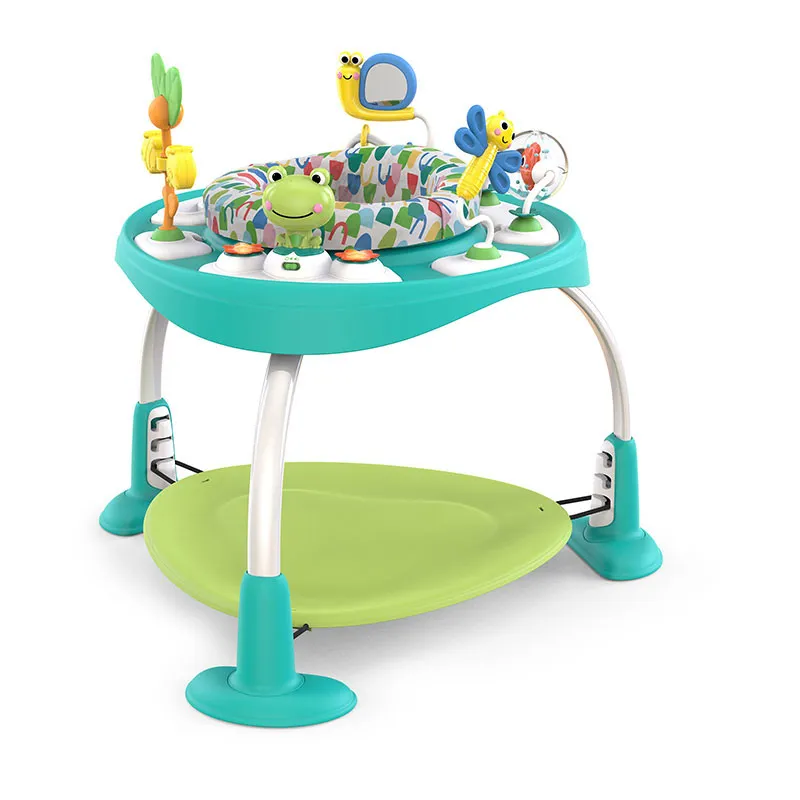 Table d'éveil rebondisseur bébé 2en1 - 6m+-0