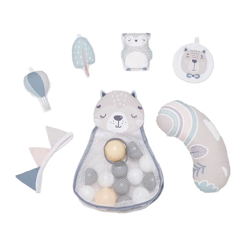 Tapis d'éveil Pastel - 0m+-3