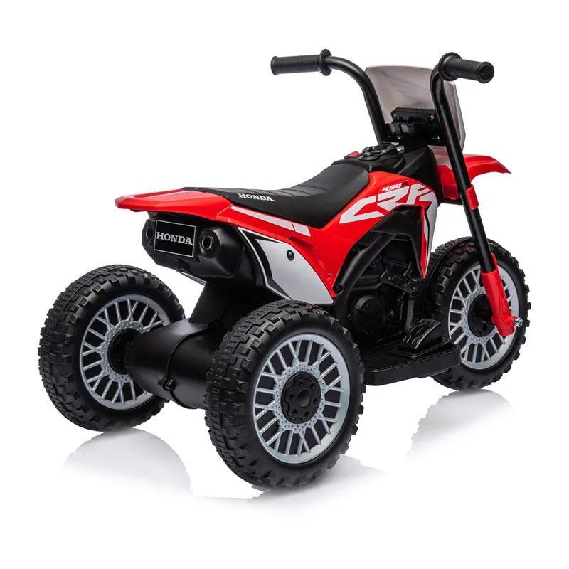Moto à batterie Honda CRF 450R Rouge - 24m+-4