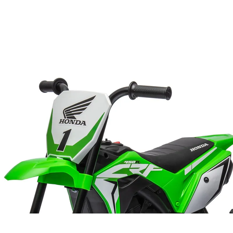Moto à batterie Honda CRF 450R Vert - 24m+-8