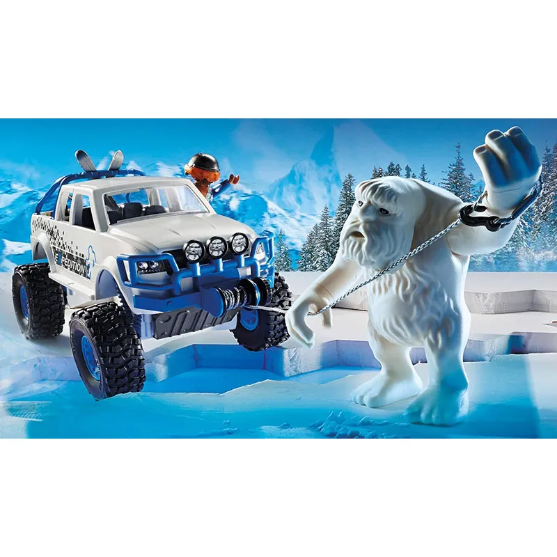 Expédition des créatures des neiges Off-Road Action - 6+-1