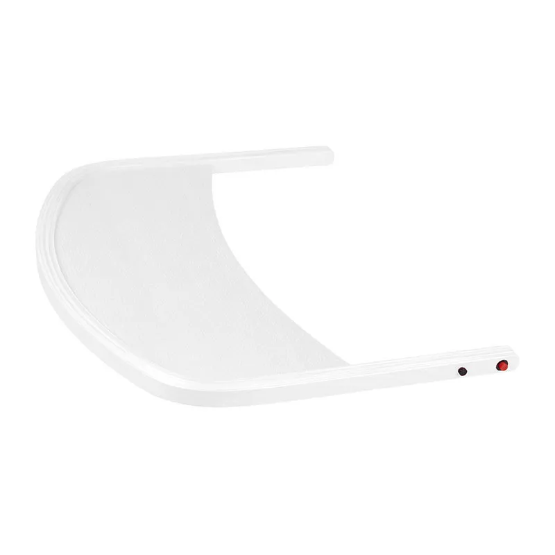 Tablette chaise haute - Blanc-0