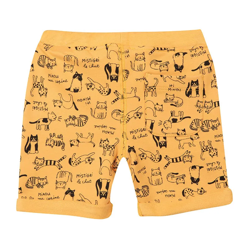 Short Jogging Chat - Jaune vif - MINIMAN-1