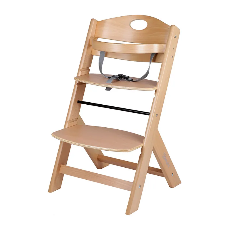 Chaise haute évolutive Family Bois Naturel - 6m+-0