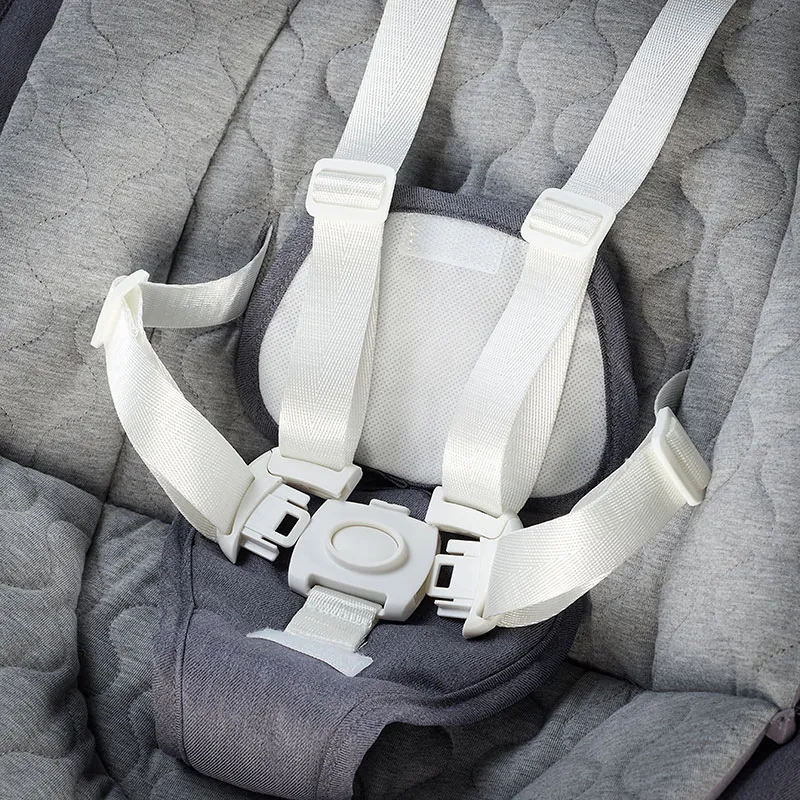 Chaise haute + Transat Newborn Blanc - 0m+-4