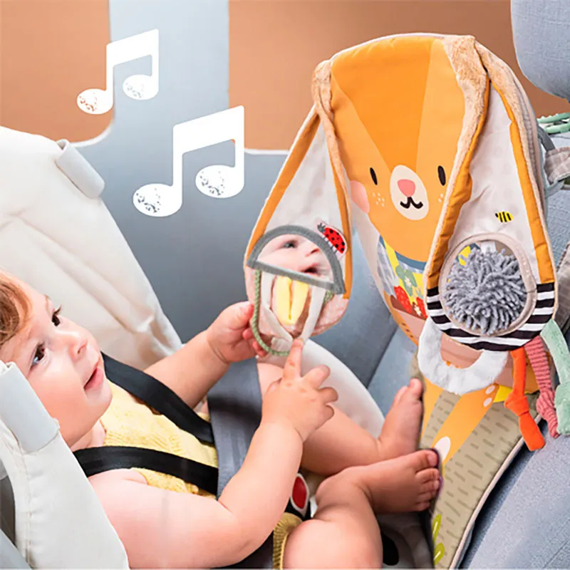 Centre d'activités pour voiture Lapin - 0m+-1