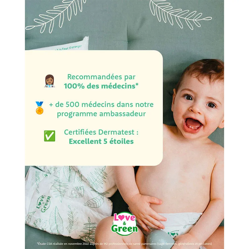 Couches ÉCO 100% naturelles T.4+/9-20kg - 6x42 couches-4