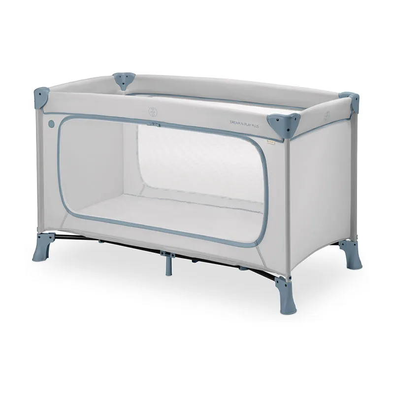 Lit parapluie Dream N Play Plus Dusty Blue - 0m+-0