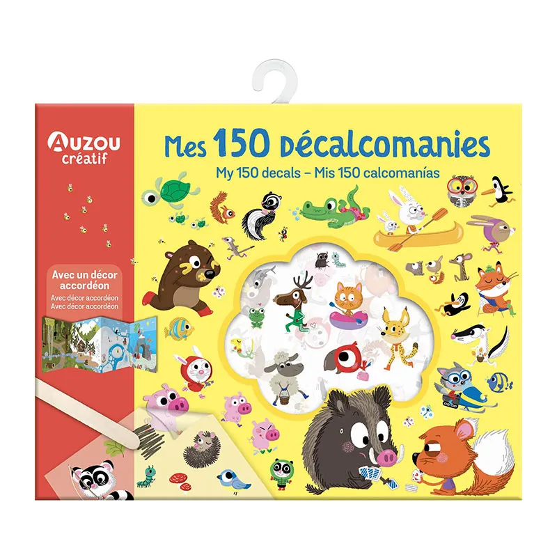Ma pochette d'artiste Mes 150 décalcomanies - 36m+-0