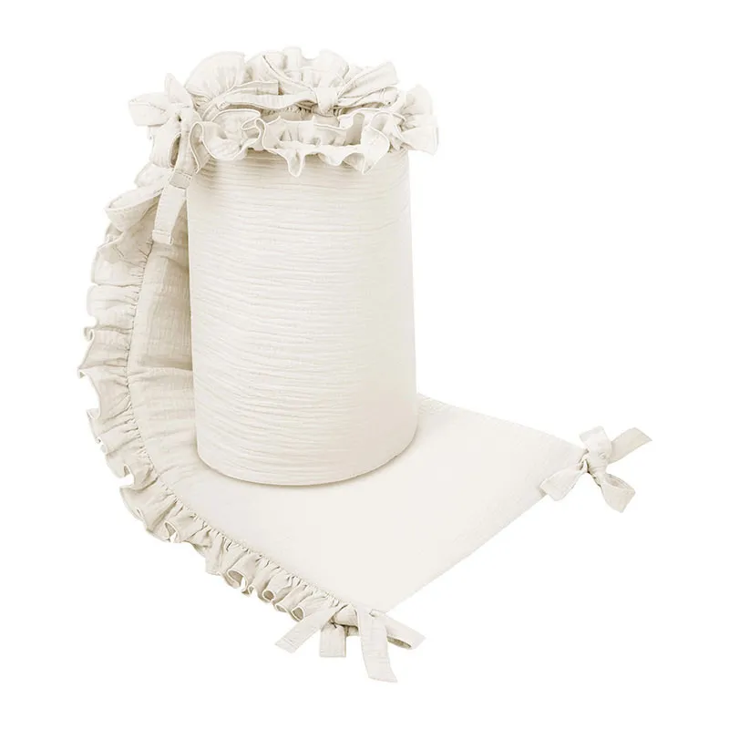Tour de lit Natural Ecru - 33x180cm-0