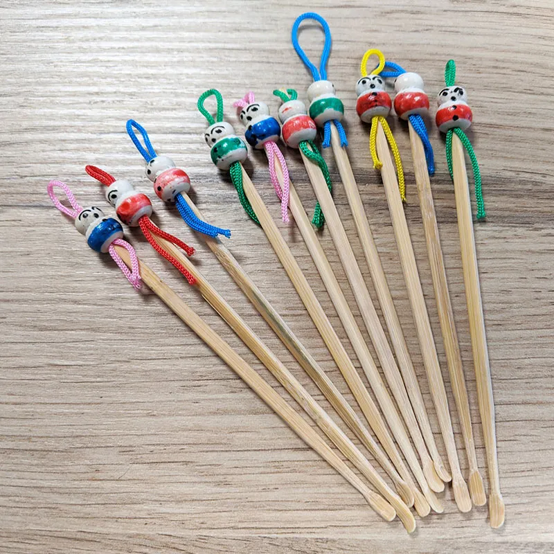 Oriculis Bambou - 10pcs-0