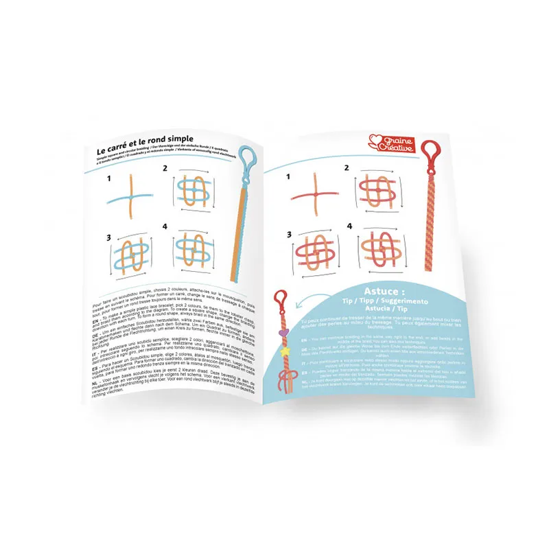 Kit Scoubidou accessoires - 6+-4