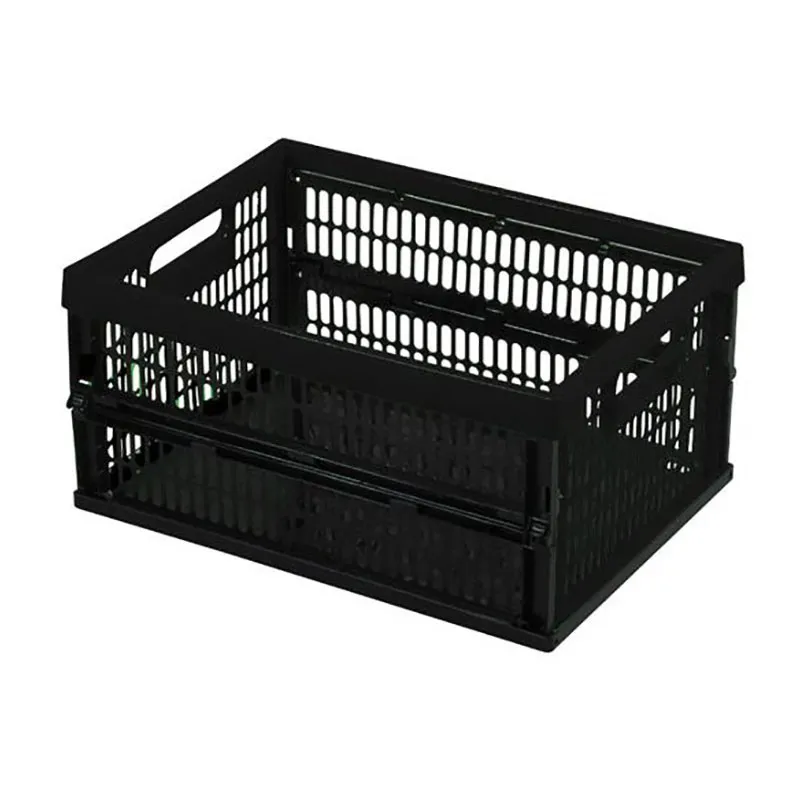 Caisse pliante Noir - 34L-0