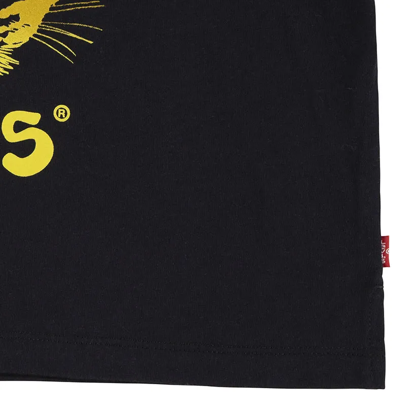 T-shirt MC Léopard - Caviar-3