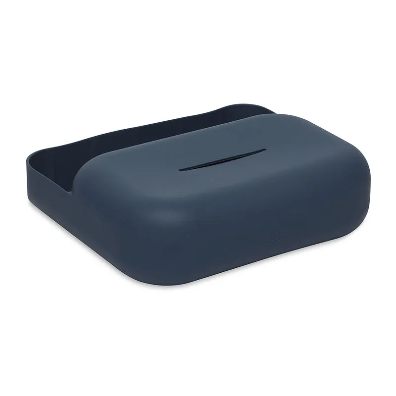 Range lingettes Silicone Bleu Jean - 19x16x6cm-0