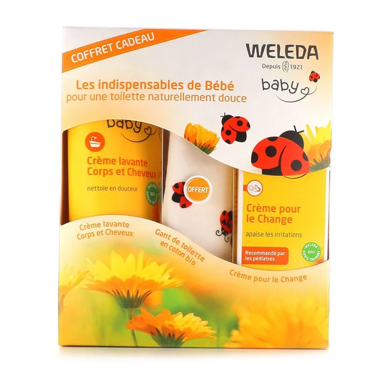 Coffret indispensables bébé - 200+75ml-0