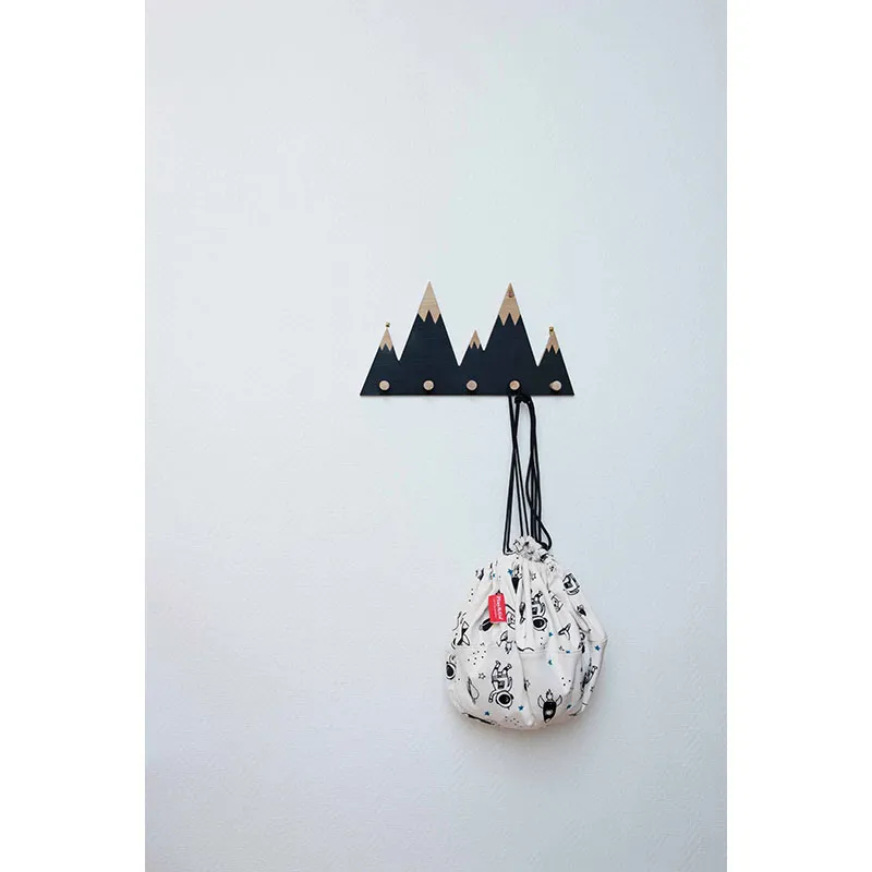 Mini Sac à jouets Espace - ø40cm-4