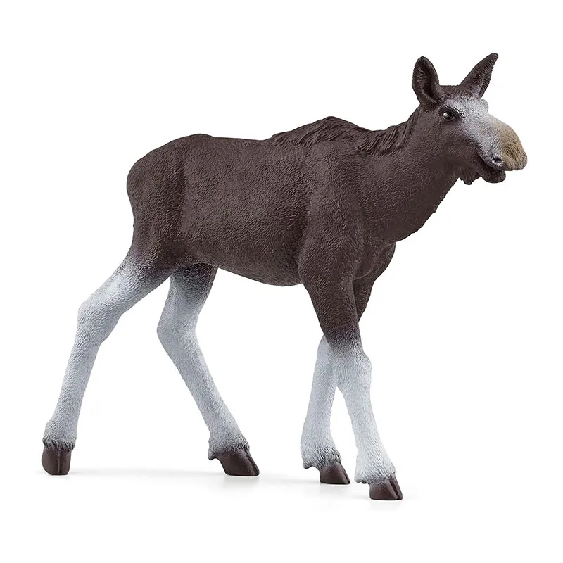 Élan Femelle avec Veau - Wild Life-1