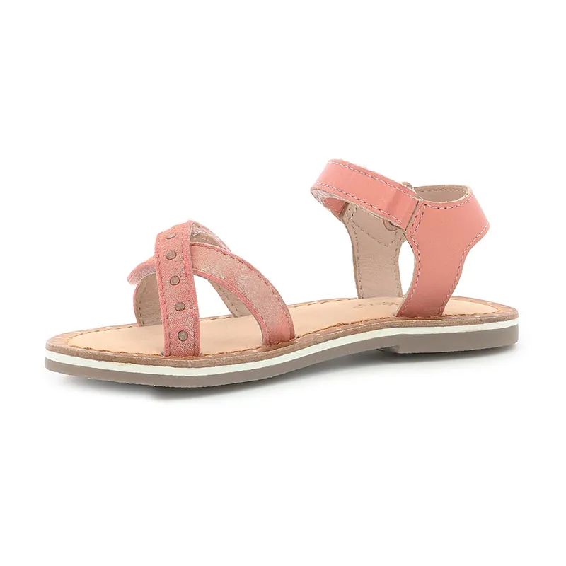 Sandales Didonc - Rose métal-10