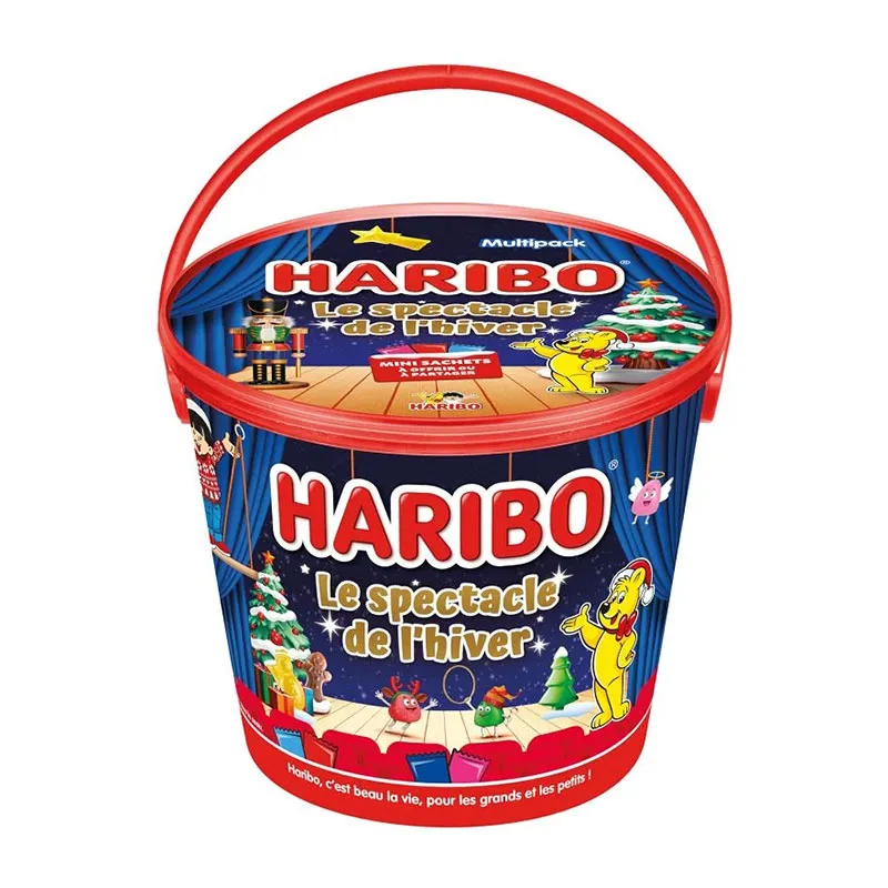 Haribo Seau le Spectacle de l'hiver - 690g-1