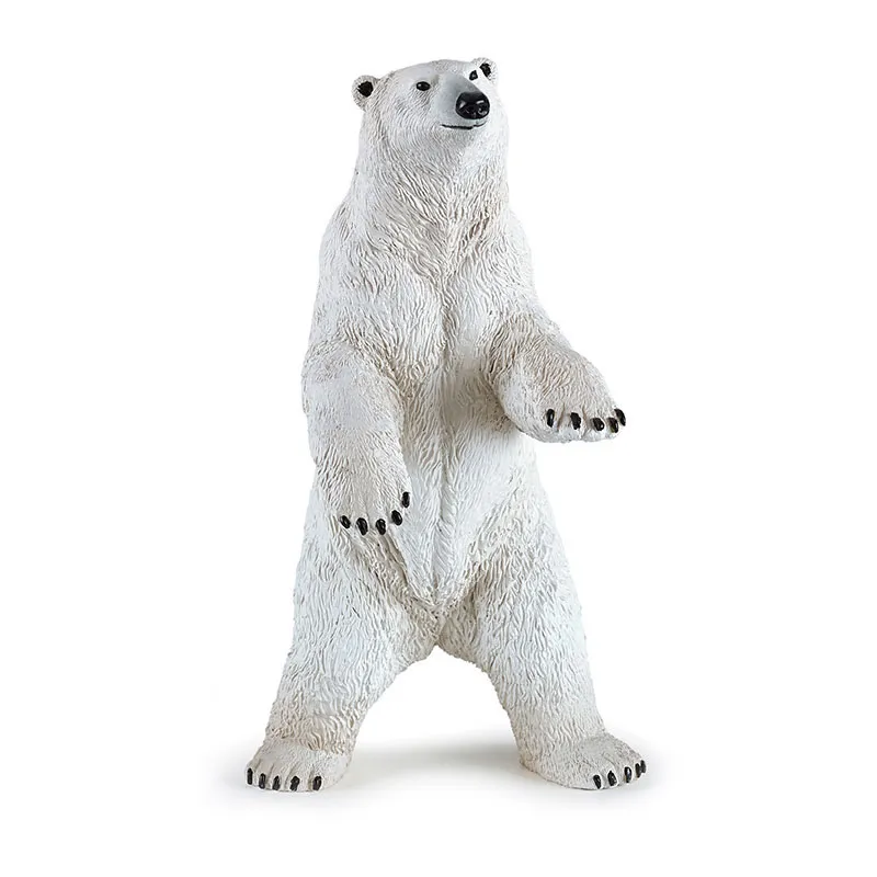 Ours polaire debout - 7x14cm-0