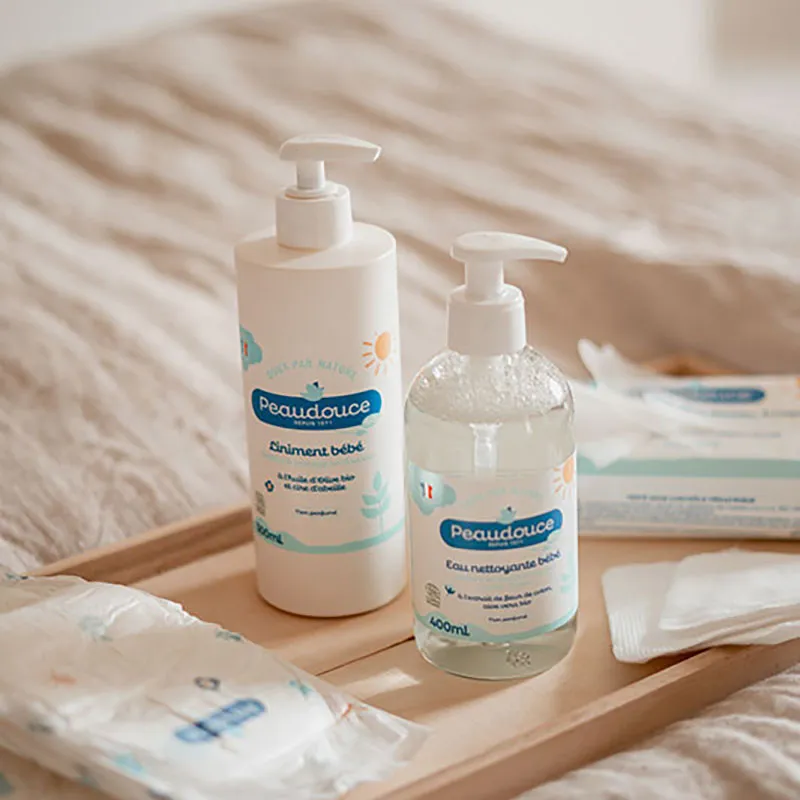 Coffret Découverte Bébé Certifiés BIO-9