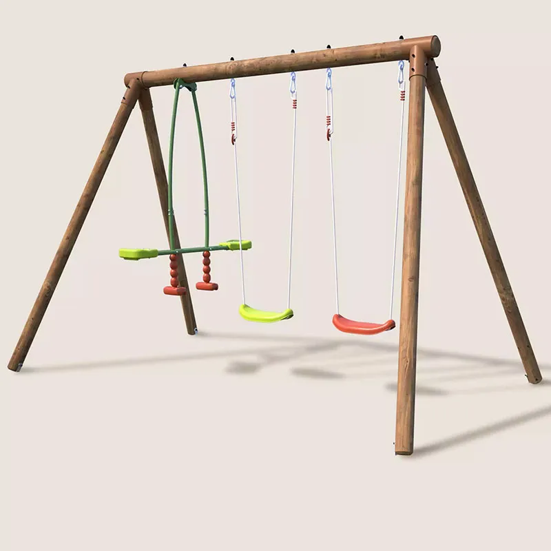 Portique 3 agrès Pacco - 36m+-3