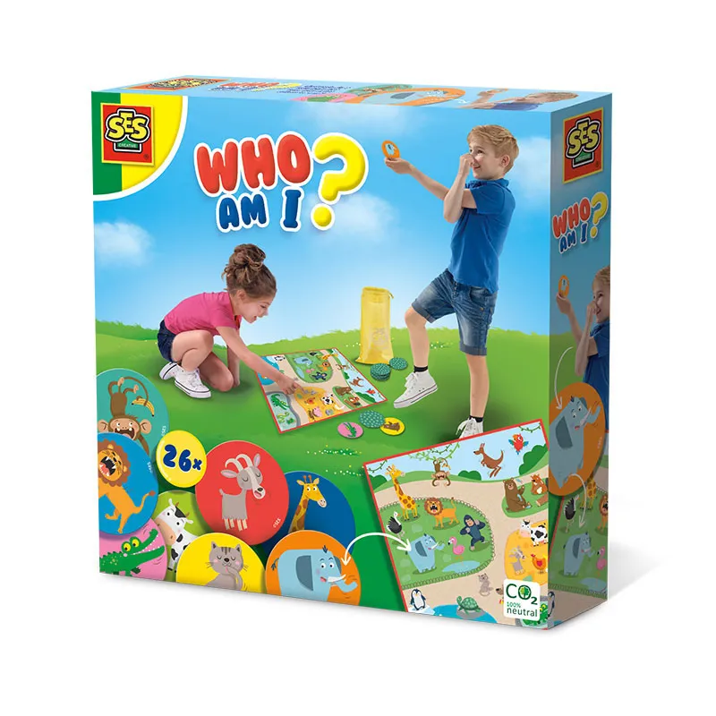 Qui suis-je Animaux 26pcs - 4+-0