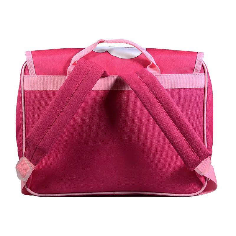 Cartable maternelle Barbapapa Rose - 32x25cm-4