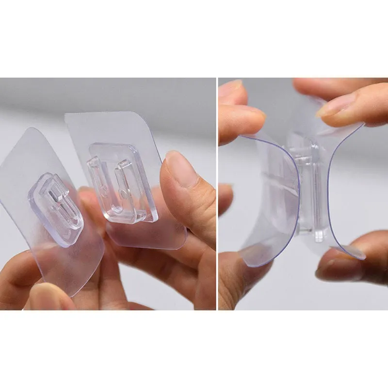 Supports adhésifs multi surfaces Accroch'Tout - 10pcs-2