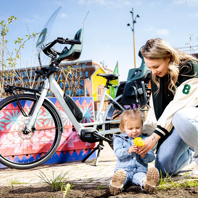Siège enfant vélo One mini - 9m+-5