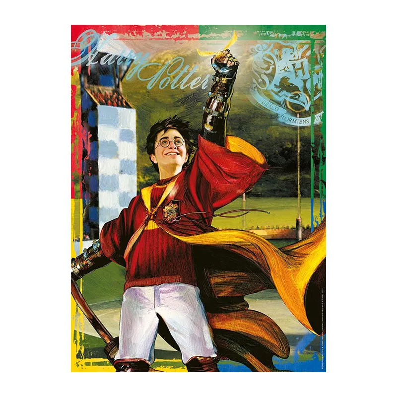 Puzzle La passion du Quidditch 250pcs - 8+-2