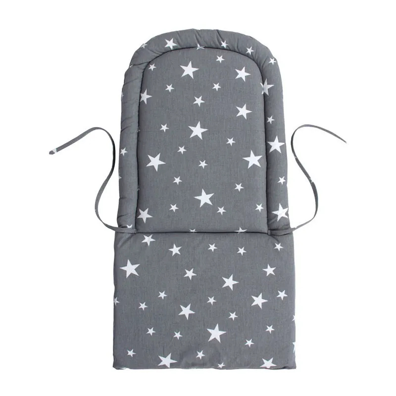 Coussin de chaise bébé Étoile Gris - 6m+-2