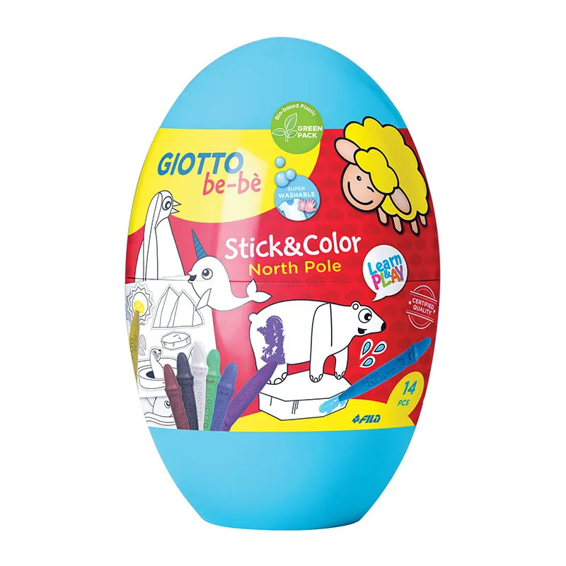 Oeuf créatif Be-bè Aléatoire - 14pcs-3