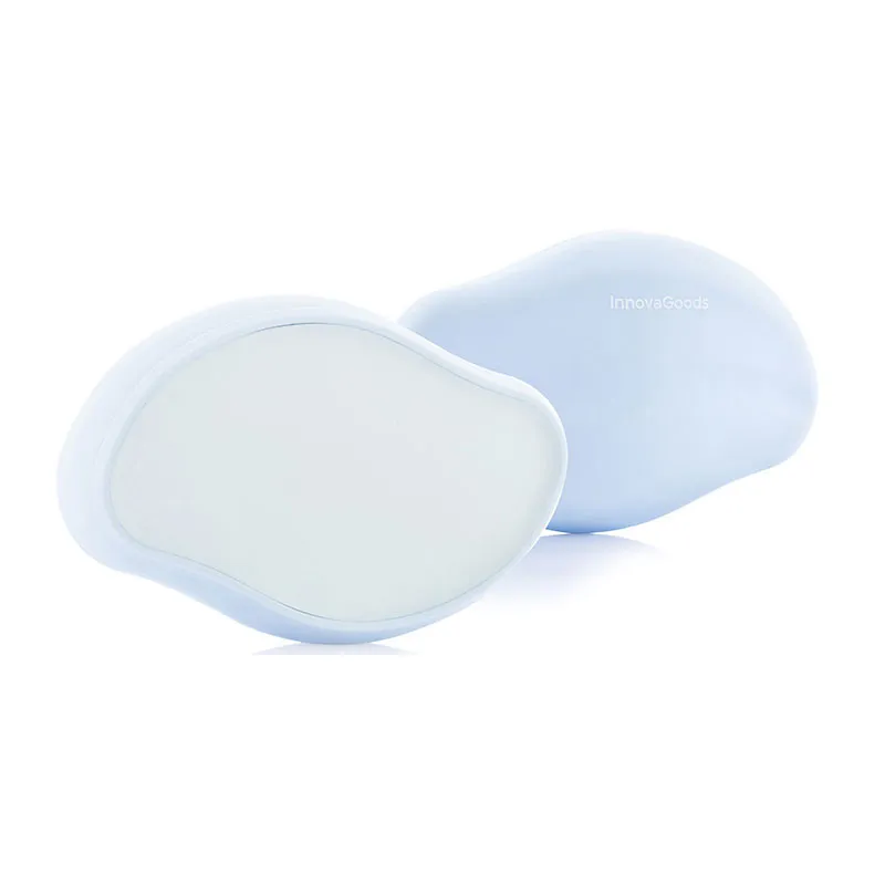 Épilateur exfoliant Bleu - 10,5x6,5x3,4cm-7
