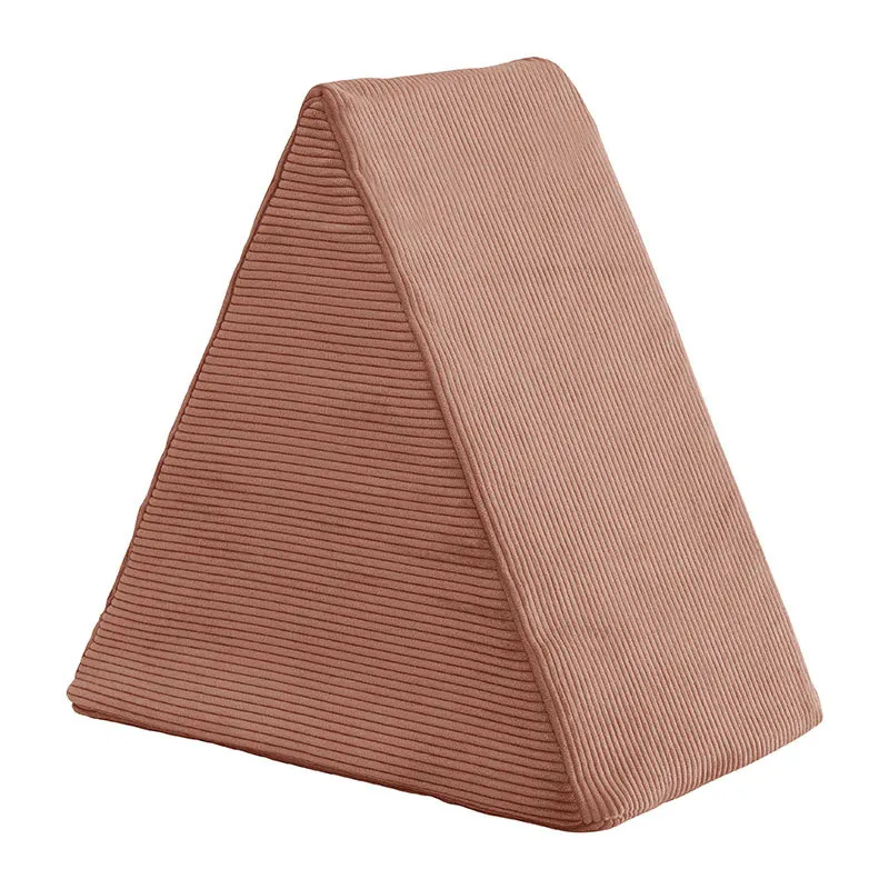 Triangle Montessori en mousse Rose - 25x39x33cm-0